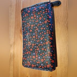 Coach Floral Wallet